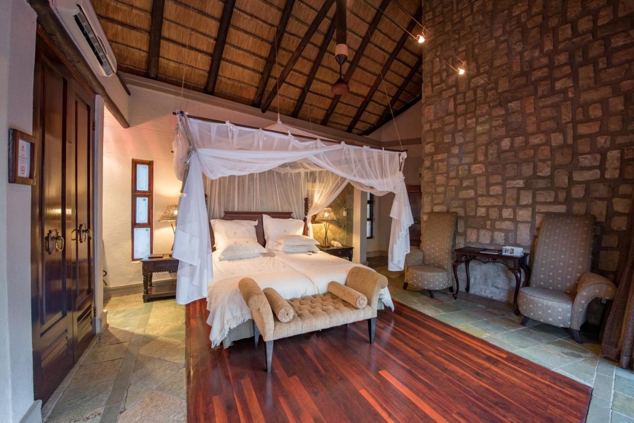 Shumbalala Game Lodge Καταφύγιο Άγριας Ζωής Thornybush Εξωτερικό φωτογραφία