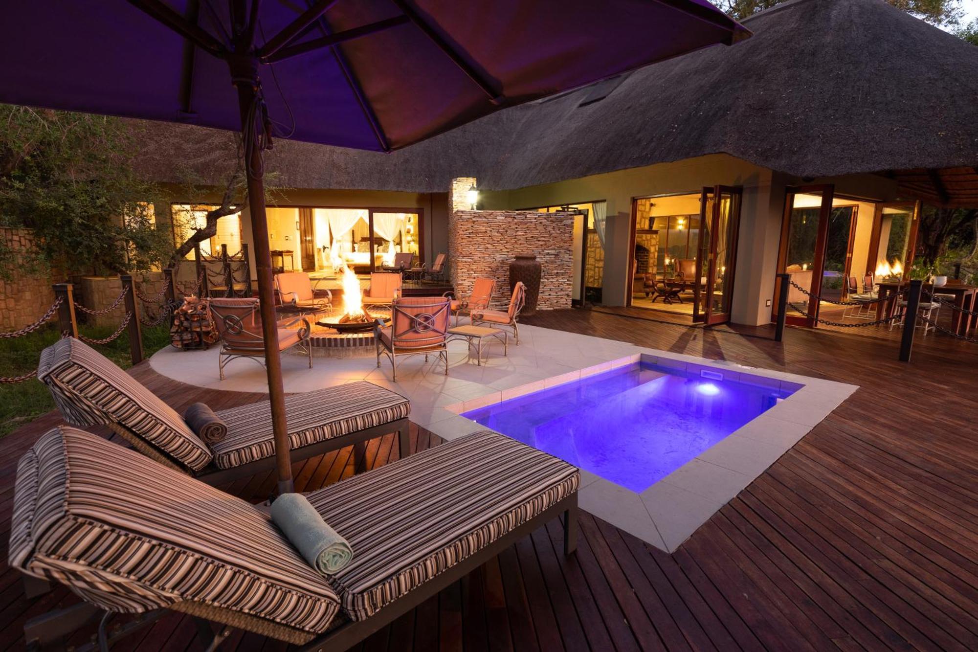 Shumbalala Game Lodge Καταφύγιο Άγριας Ζωής Thornybush Εξωτερικό φωτογραφία