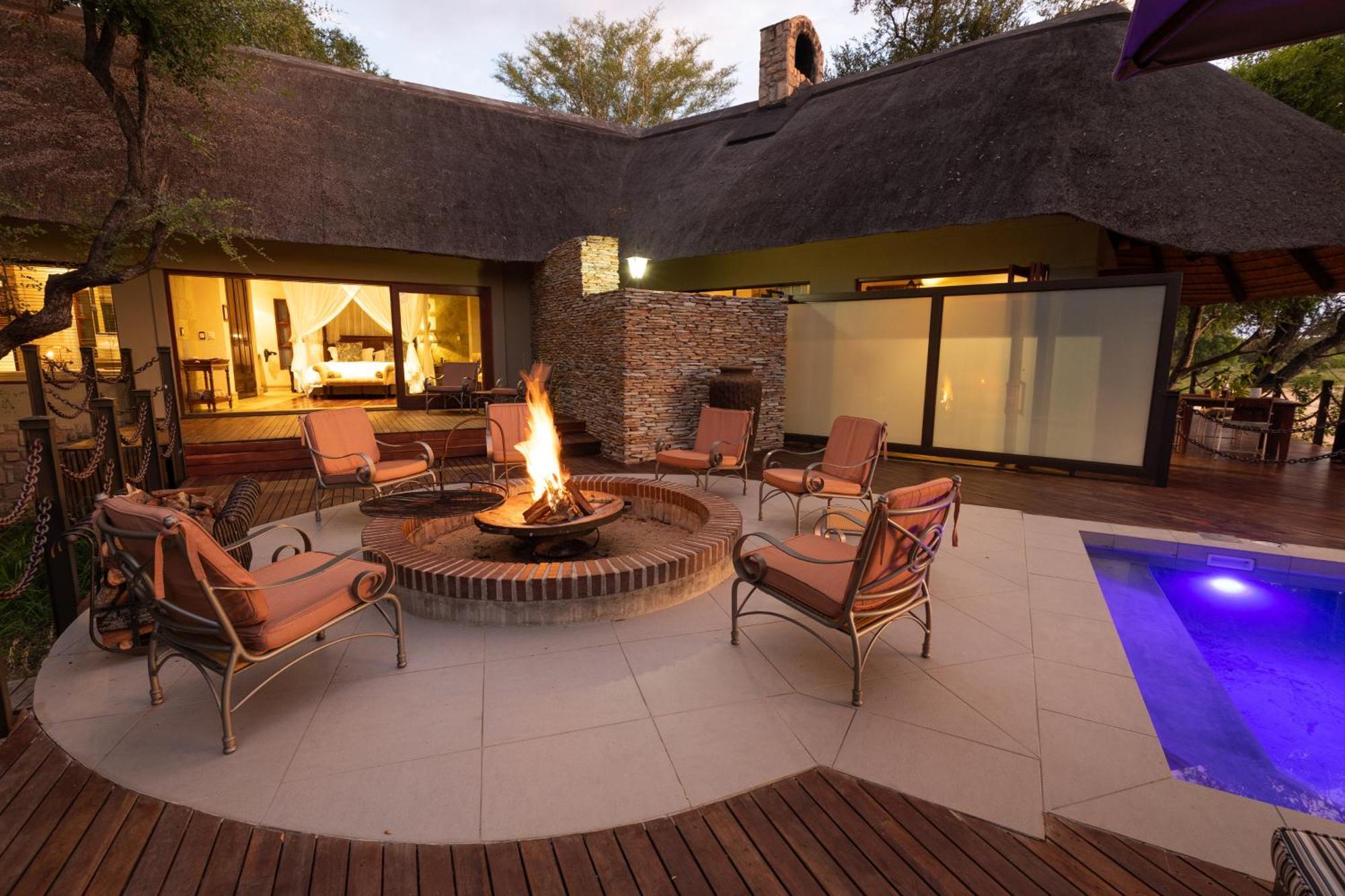 Shumbalala Game Lodge Καταφύγιο Άγριας Ζωής Thornybush Εξωτερικό φωτογραφία