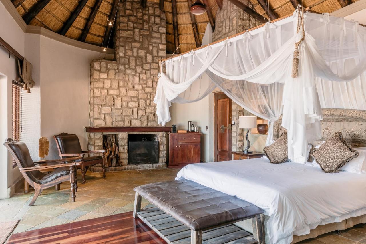 Shumbalala Game Lodge Καταφύγιο Άγριας Ζωής Thornybush Εξωτερικό φωτογραφία